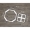 Ekena Millwork Large Johnston Decorative Fretwork Wall Panels in Architectural PVC, 39 1/4"W x 23 7/8"H x 3/8"T WALP24X24JHN - alternate 3